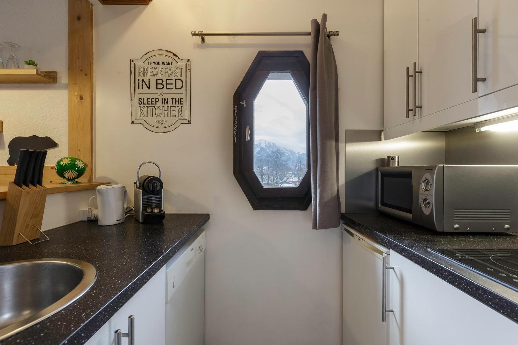 Les Marmottes En Chaussettes - Happy Apartamento Chamonix