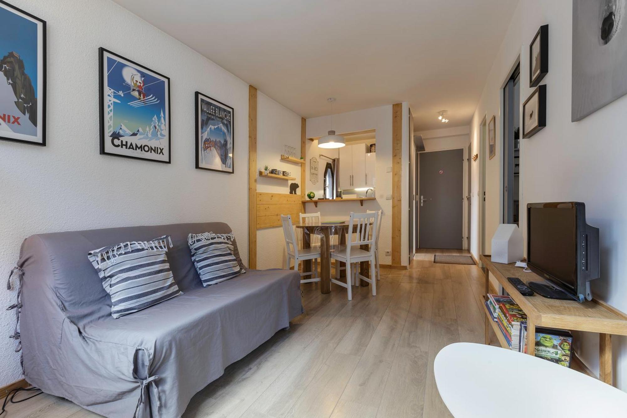 Apartamento Les Marmottes En Chaussettes - Happy Chamonix
